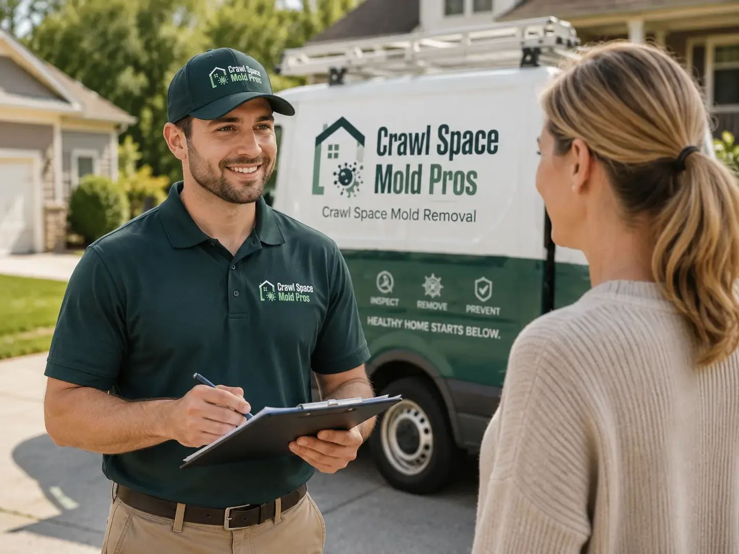 Crawl Space Mold Removal Clarion, IA FAQs